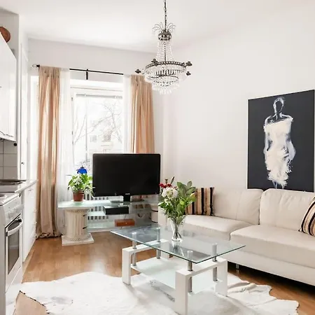 Apartamento Cosy Studio, Perfect Location, Value For Money Helsinki